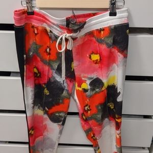 Pam and Gela fresh cut cigarette pants M